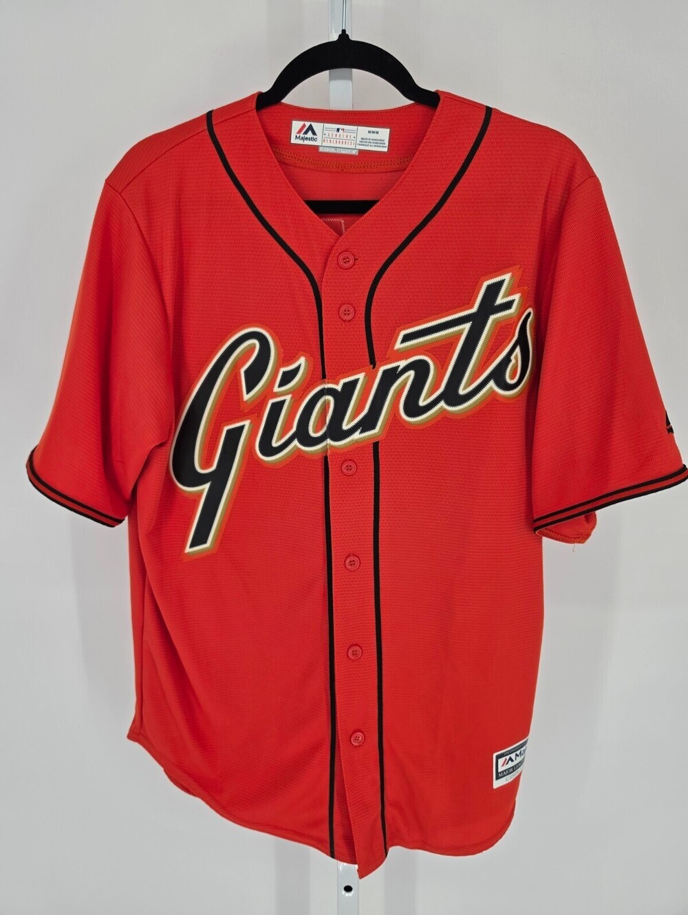 Majestic San Francisco Giants Madison Bumgarner #40 Jersey Mens Sz M Stitched